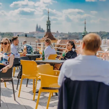 Metropolitan Old Town - Czech Leading 酒店 4*