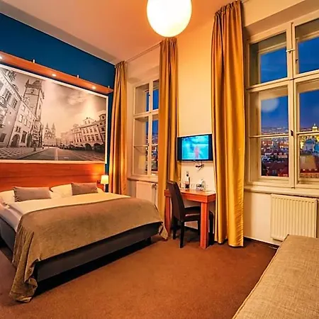 Hotel Metropolitan Old Town - Czech Leading 4*