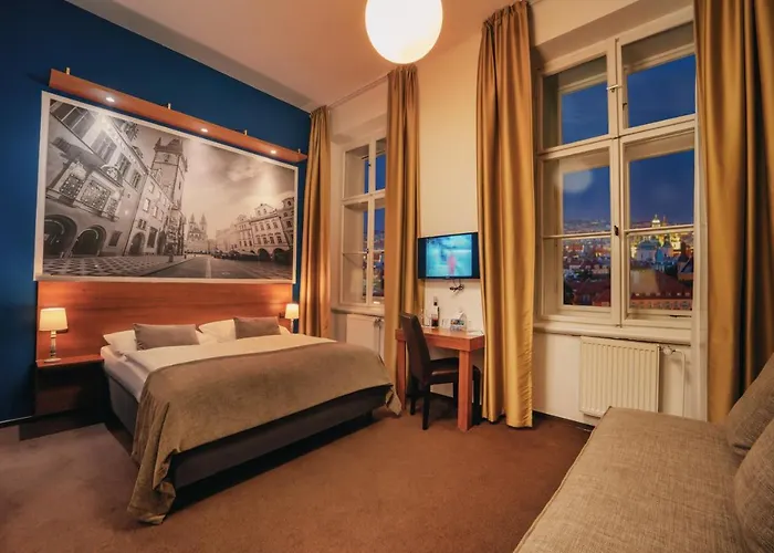 Hotell Metropolitan Old Town - Czech Leading Prag