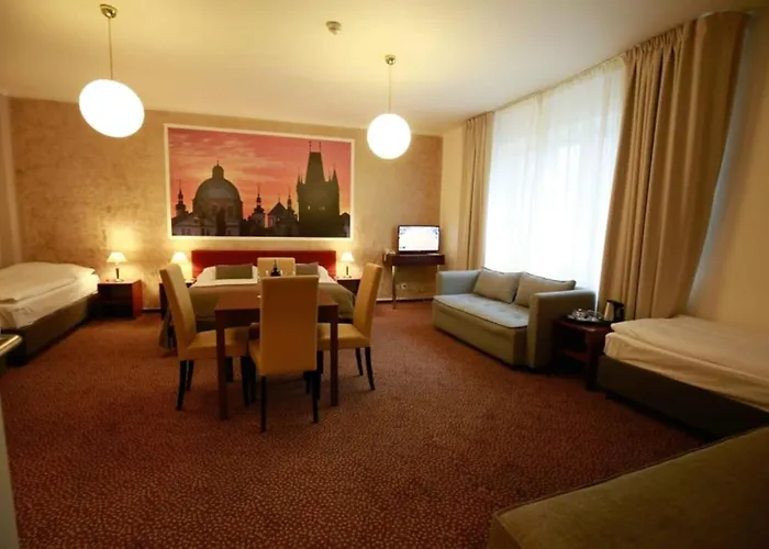 Hotell Metropolitan Old Town - Czech Leading 4*