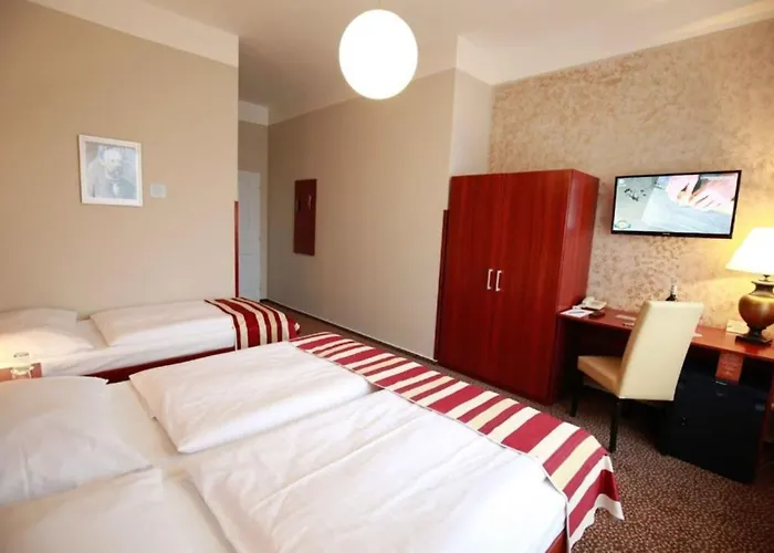 Hotell Metropolitan Old Town - Czech Leading 4*