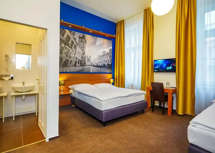 Metropolitan Old Town - Czech Leading Hotell