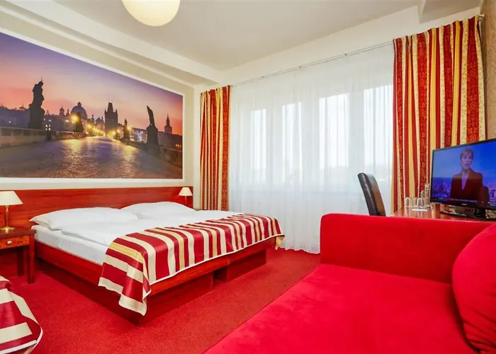 Hotell Metropolitan Old Town - Czech Leading 4*