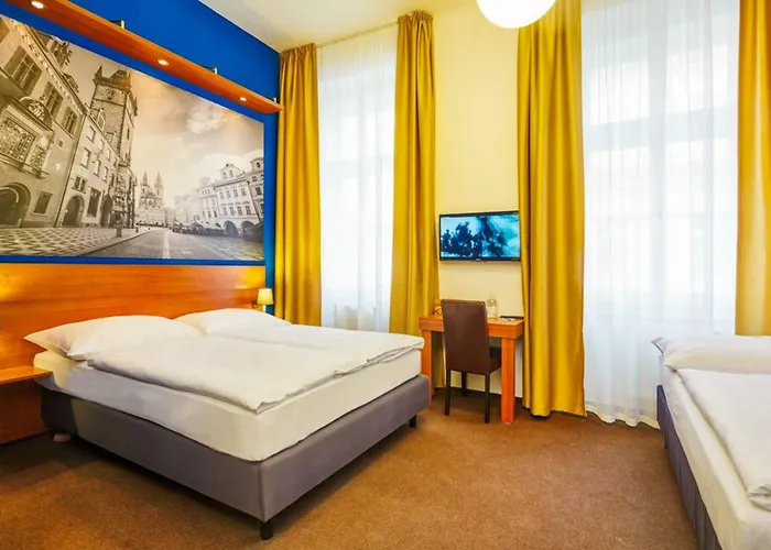 Metropolitan Old Town - Czech Leading Hotell