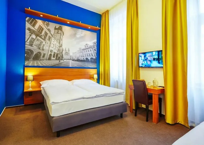 Hotell Metropolitan Old Town - Czech Leading