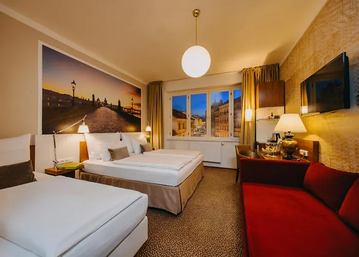 Metropolitan Old Town - Czech Leading 4* Prag