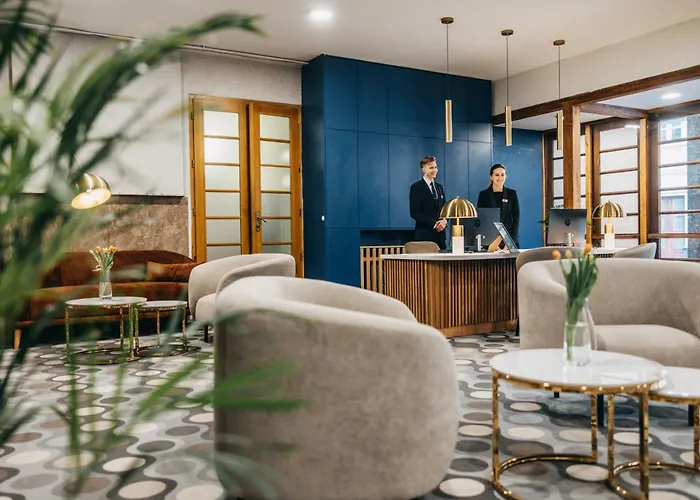 Hotell Metropolitan Old Town - Czech Leading Prag