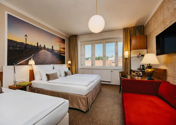 Metropolitan Old Town - Czech Leading Hotell