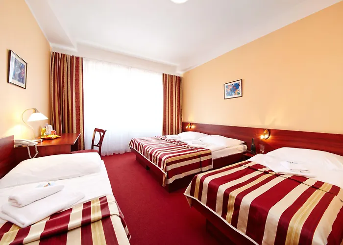 Hotell Metropolitan Old Town - Czech Leading 4*
