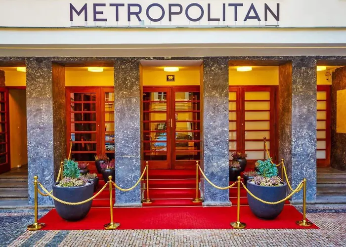 Metropolitan Old Town - Czech Leading Hotell