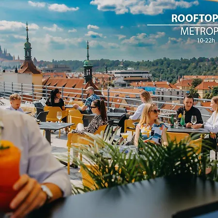 Metropolitan Old Town - Czech Leading 4* Прага